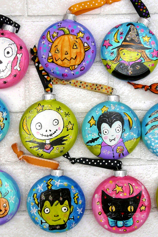 halloween ornaments