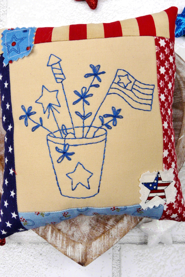 USA American bowl Fillers pattern