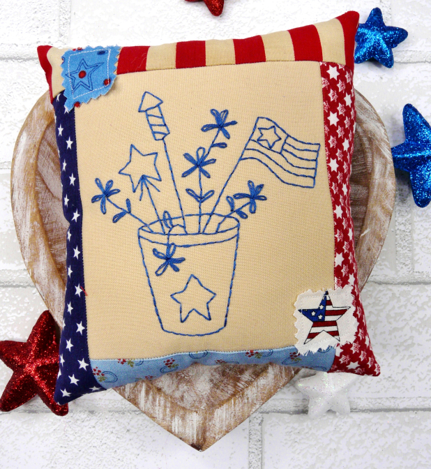 USA American bowl Fillers pattern