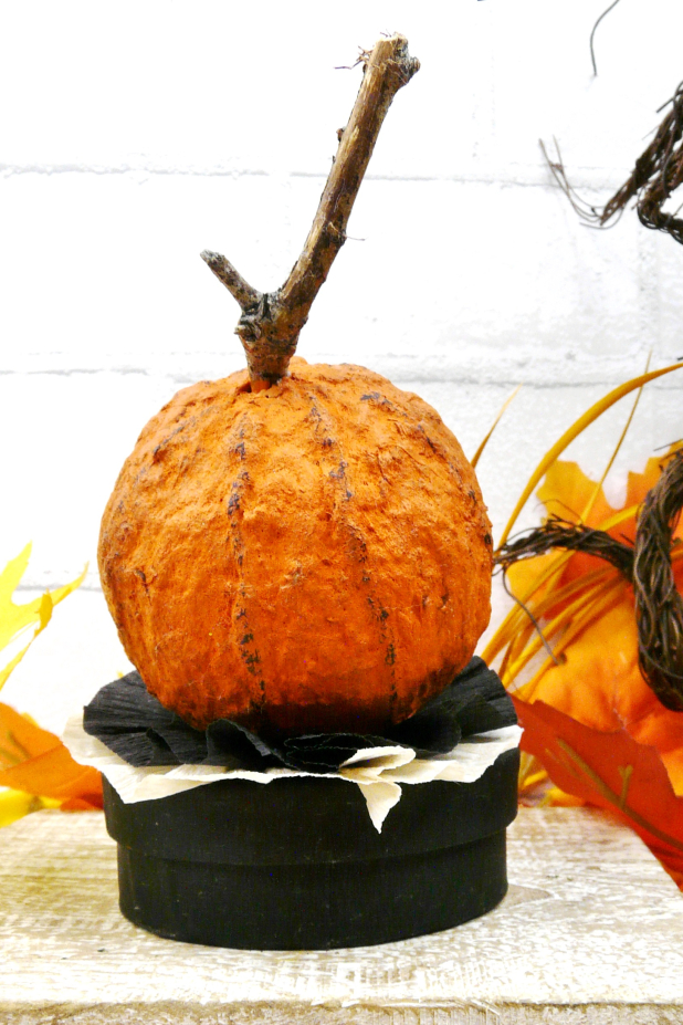 pumpkin treat container box- Halloween