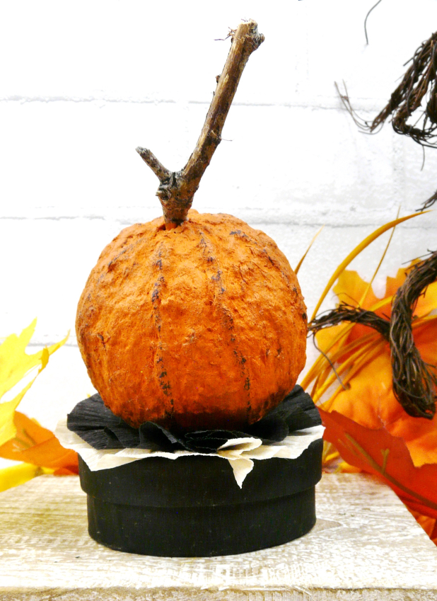 pumpkin treat container box- Halloween