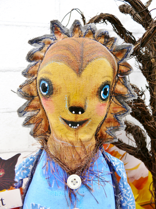 The wolf man doll - Halloween decoration