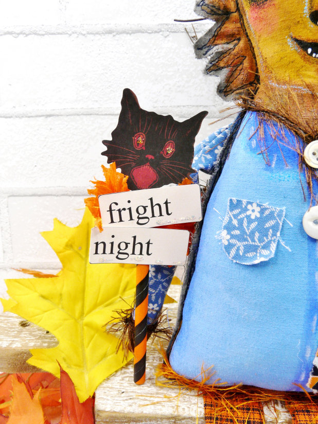 The wolf man doll - Halloween decoration