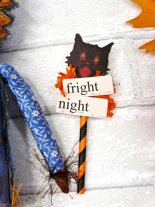 The wolf man doll - Halloween decoration