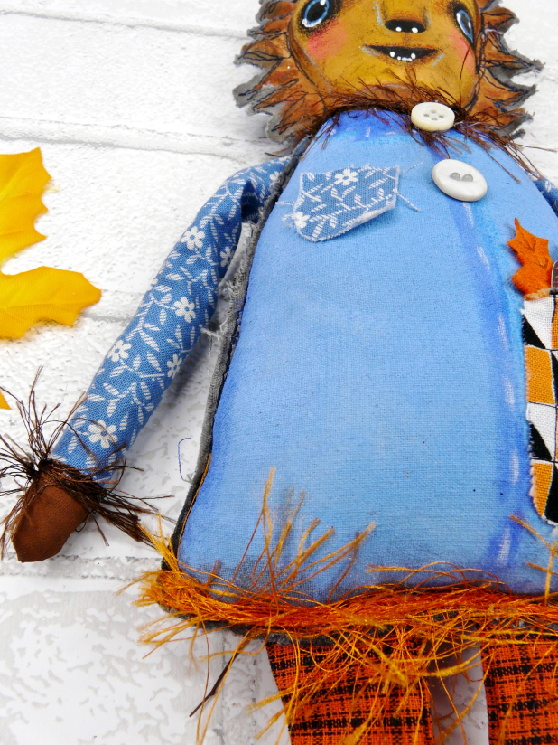 The wolf man doll - Halloween decoration