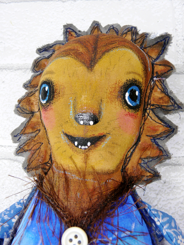 The wolf man doll - Halloween decoration