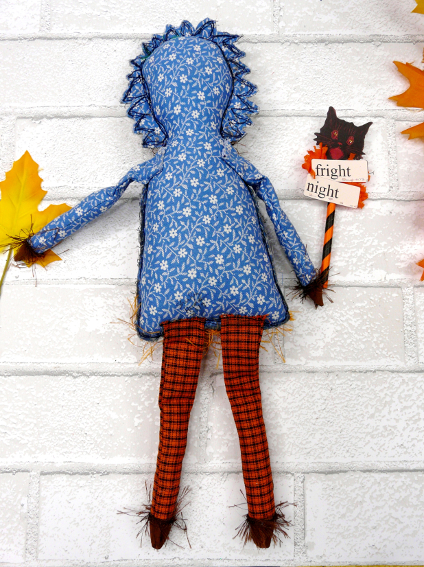The wolf man doll - Halloween decoration
