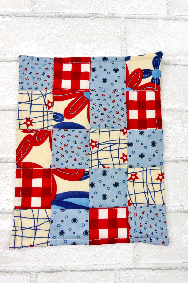 Raggedy gal embroidery doll and mini Quilt pattern Raggedy Ann doll - embroidery pattern with quilt
