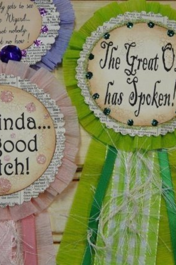 OZ Badges pin brooch pattern OZ Badges pin brooch pattern