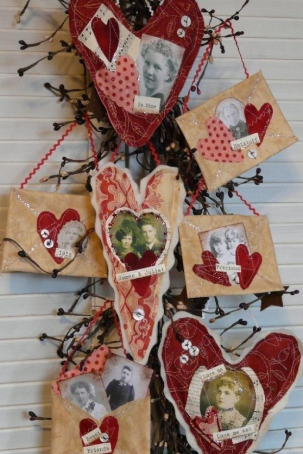 Tokens of affection Valentine pattern Tokens of affection Valentine pattern hearts