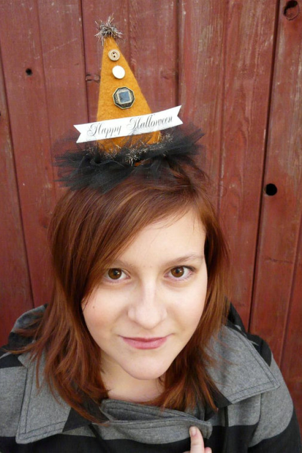 Festive Party Hats with Banners pattern Festive Party Hats with Banners pattern all holidays