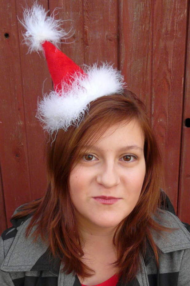 Festive Party Hats with Banners pattern Festive Party Hats with Banners pattern all holidays