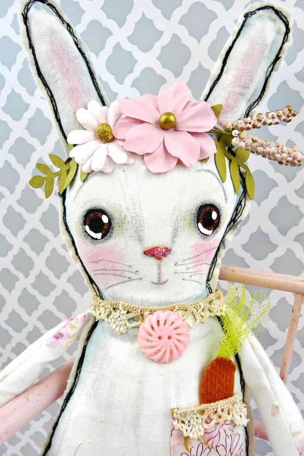 bunny rabbit doll