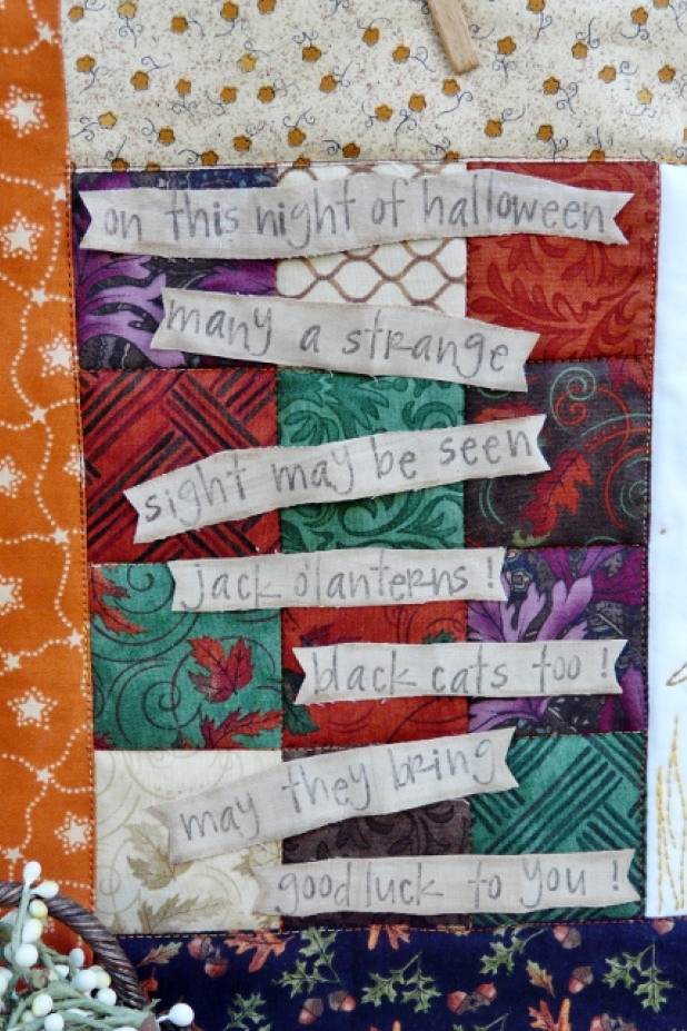 On this night of Halloween pattern, #362 On this night of Halloween pattern banner