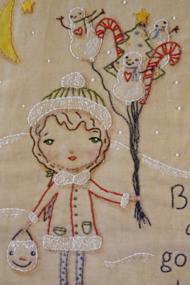 Be of Good Cheer embroidery quilt pattern #367 Be of Good Cheer embroidery quilt pattern balloon