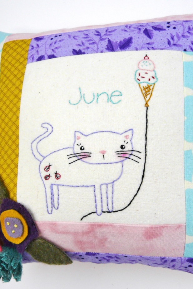 celebrate balloon cat month of june