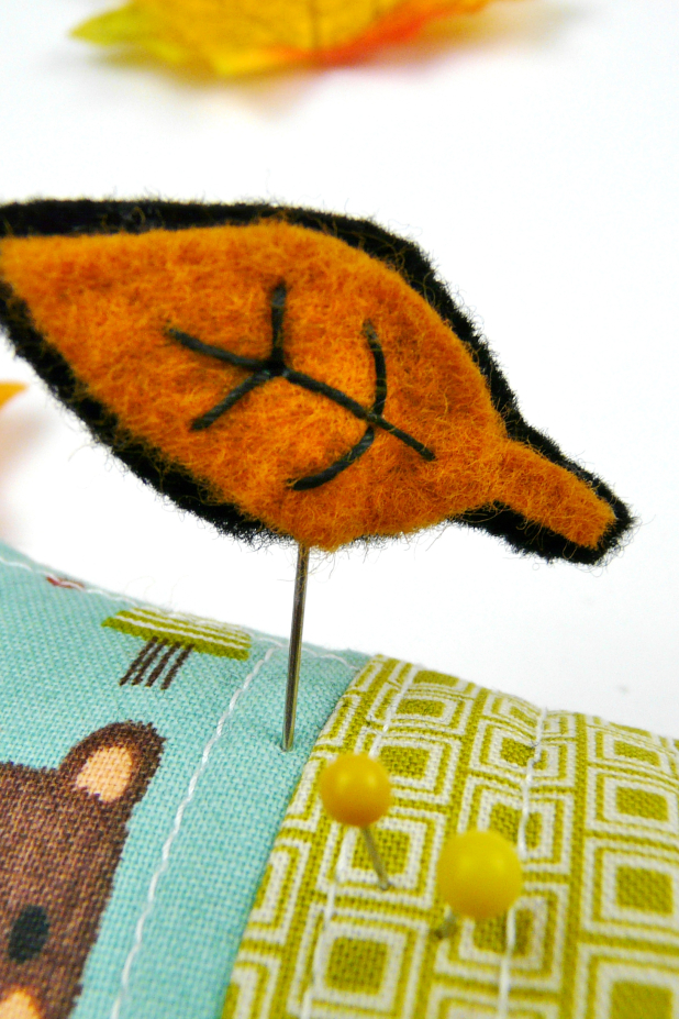thanksgiving pincushions pattern 4 designs