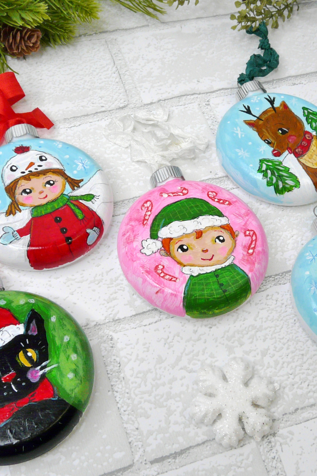 Christmas ornie collection